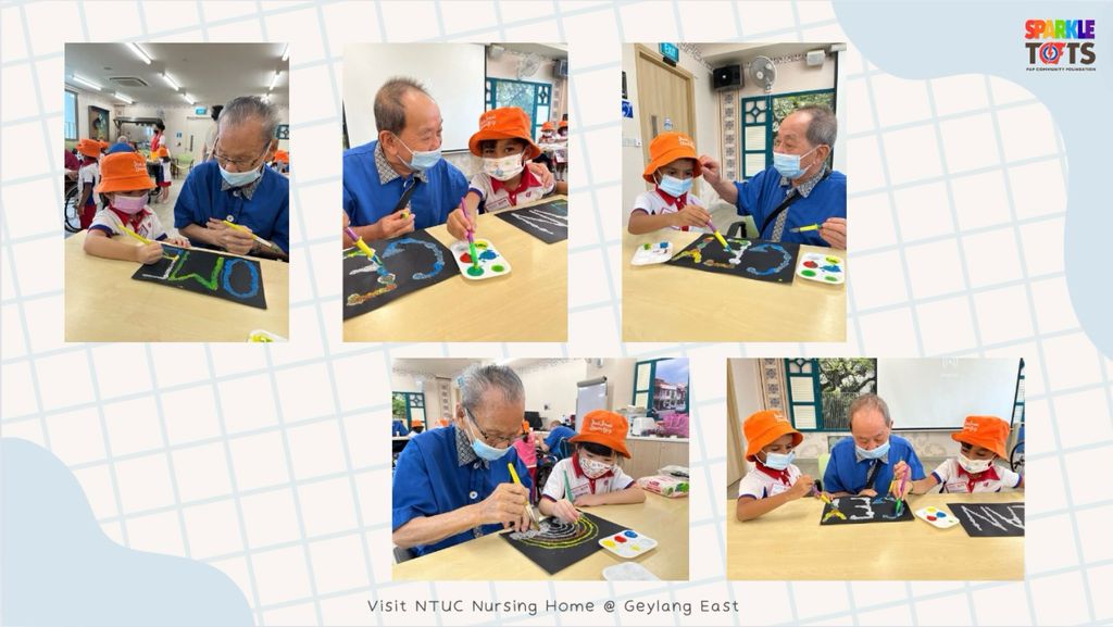 PCF Sparkletots Preschool KU326 (DS) “Volunteerism with Care” #2: SSDB 2024 Visit to Geylang East Nursing Home — photo 1