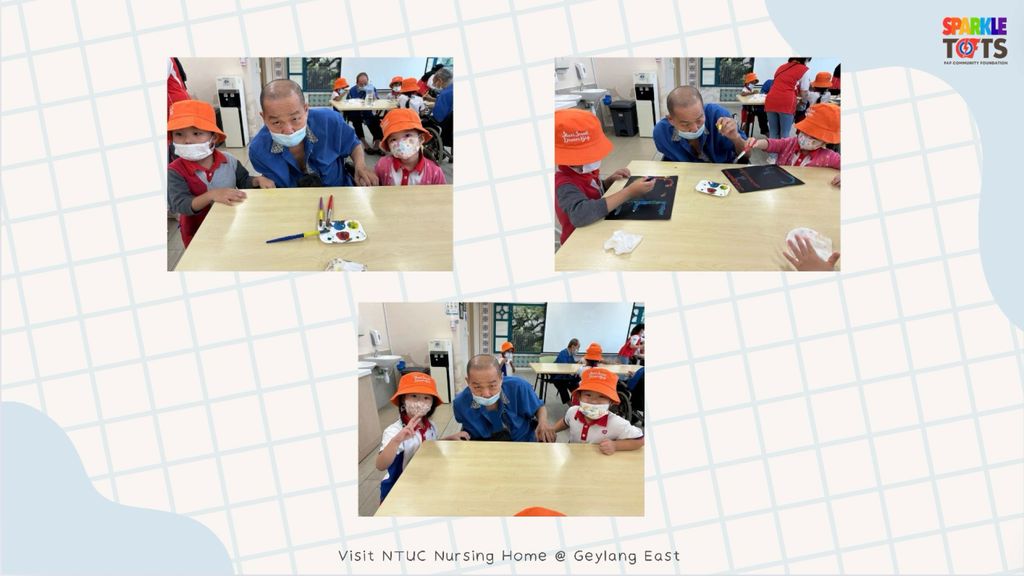 PCF Sparkletots Preschool KU326 (DS) “Volunteerism with Care” #2: SSDB 2024 Visit to Geylang East Nursing Home — photo 2