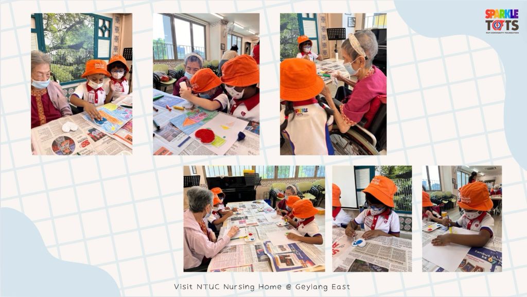 PCF Sparkletots Preschool KU326 (DS) “Volunteerism with Care” #2: SSDB 2024 Visit to Geylang East Nursing Home — photo 3