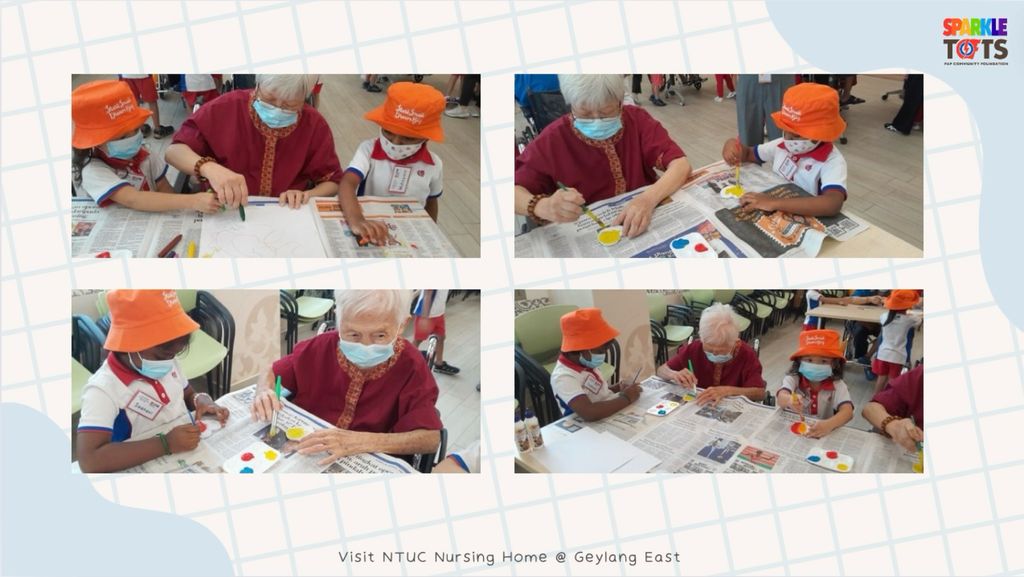 PCF Sparkletots Preschool KU326 (DS) “Volunteerism with Care” #2: SSDB 2024 Visit to Geylang East Nursing Home — photo 4