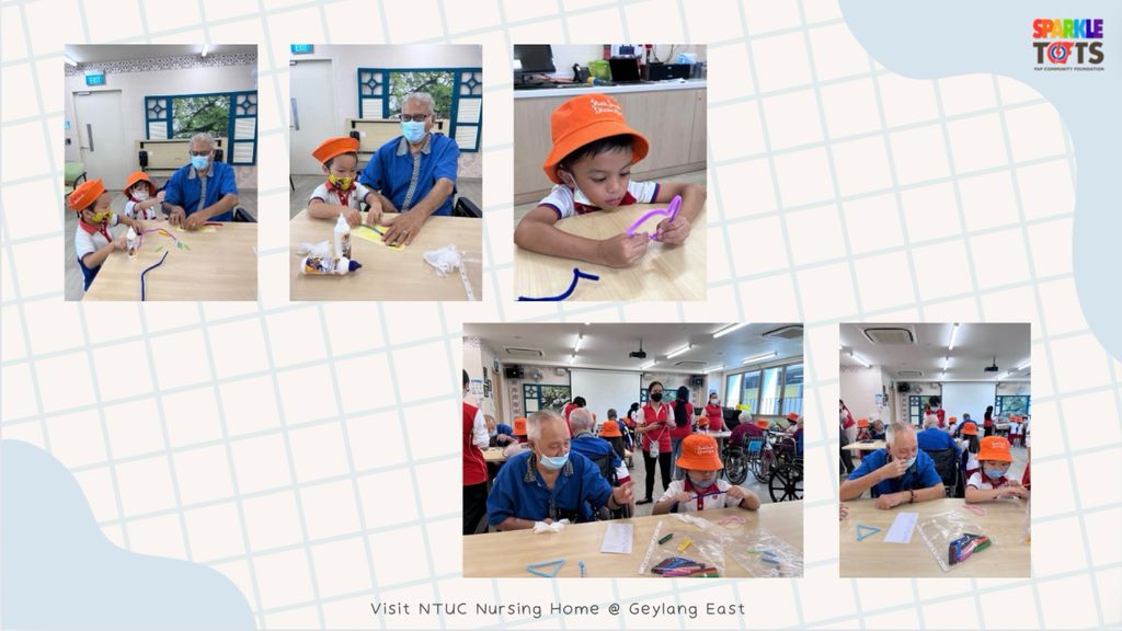 PCF Sparkletots Preschool KU326 (DS) “Volunteerism with Care” #2: SSDB 2024 Visit to Geylang East Nursing Home — photo 5