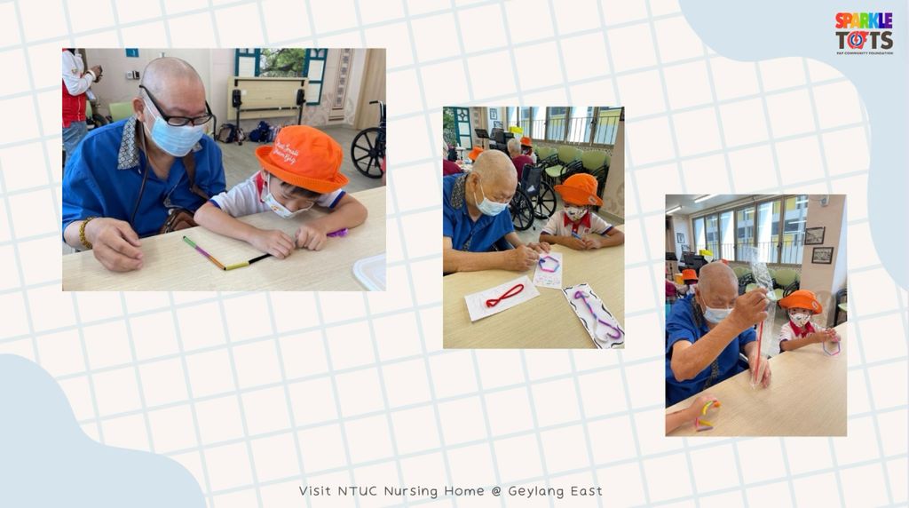 PCF Sparkletots Preschool KU326 (DS) “Volunteerism with Care” #2: SSDB 2024 Visit to Geylang East Nursing Home — photo 6