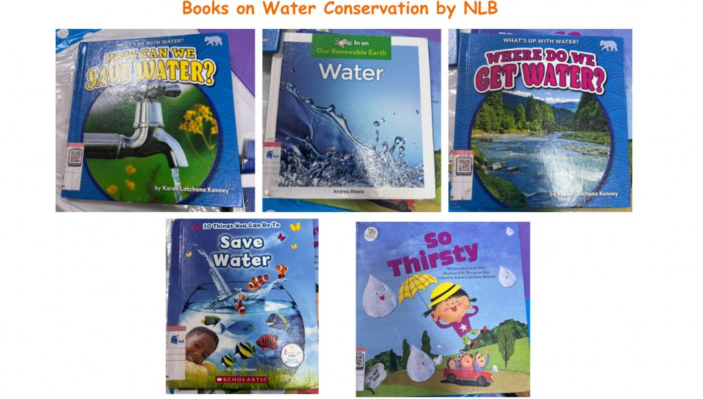 Books on Water Conservation by National Library Board — photo 2