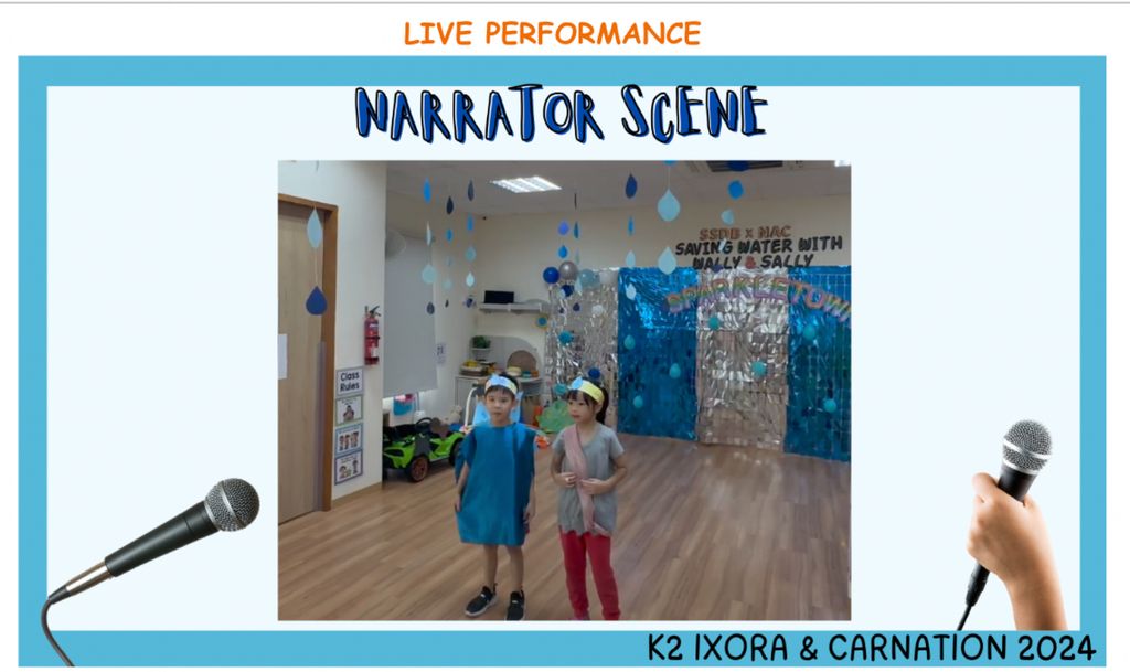 Live Performance : Saving Water with Water Wally and Water Sally🎞️🎬🎭💧💦🫧 — photo 8