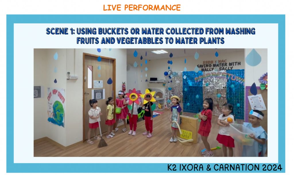 Live Performance : Saving Water with Water Wally and Water Sally🎞️🎬🎭💧💦🫧 — photo 9