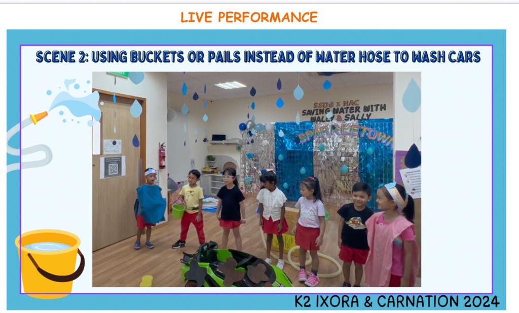 Live Performance : Saving Water with Water Wally and Water Sally🎞️🎬🎭💧💦🫧 — photo 11