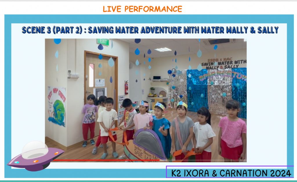 Live Performance : Saving Water with Water Wally and Water Sally🎞️🎬🎭💧💦🫧 — photo 13