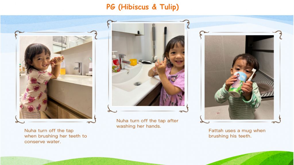 Parental Involvement: Saving Water at Home💧🏠🚰 [PG - K2]