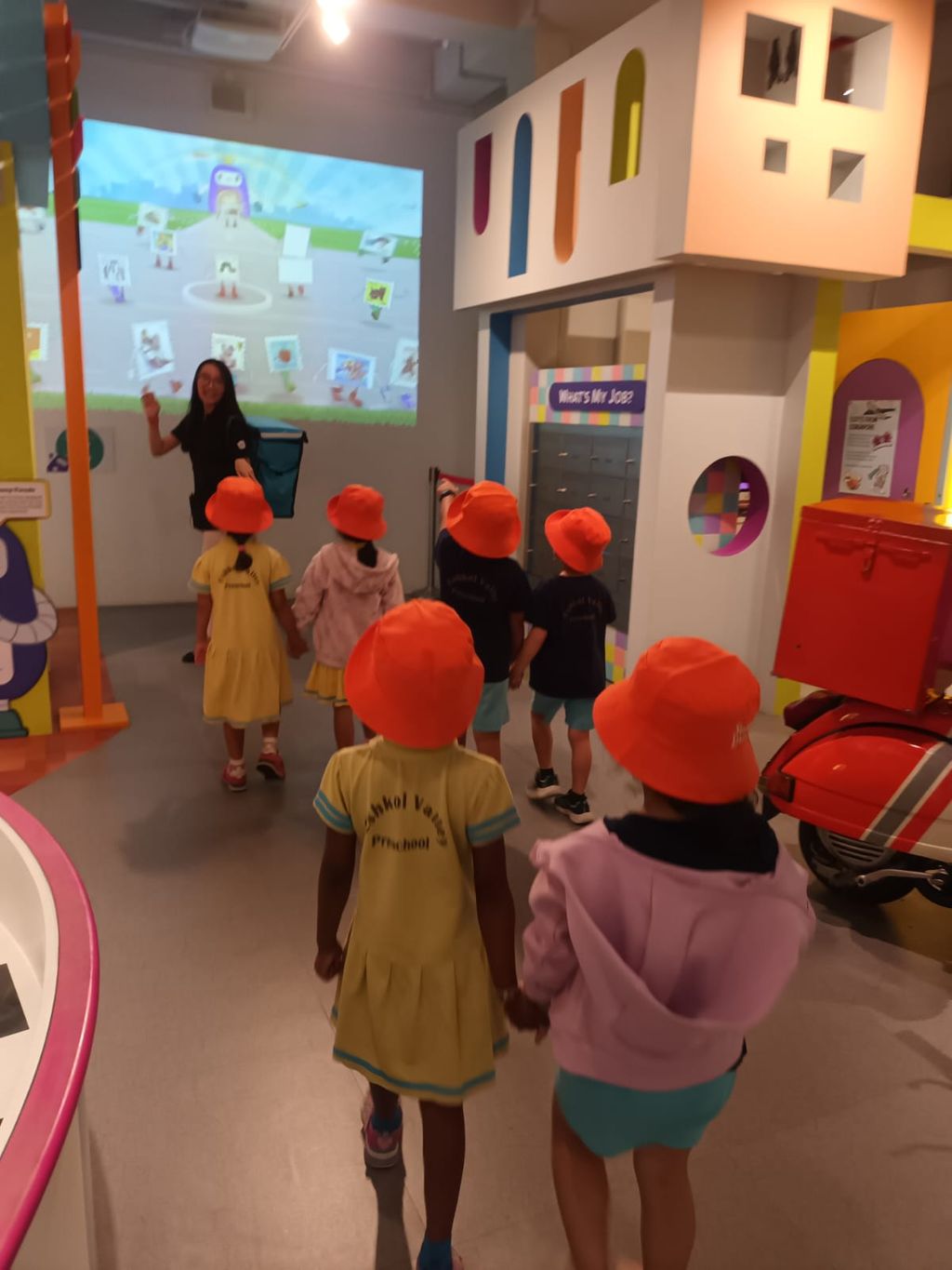 Eshkol Valley@PPCC 2024 SSDB's Discovery Journey to Children's Museum Singapore Exhibition: Into the Hawkerverse — photo 2