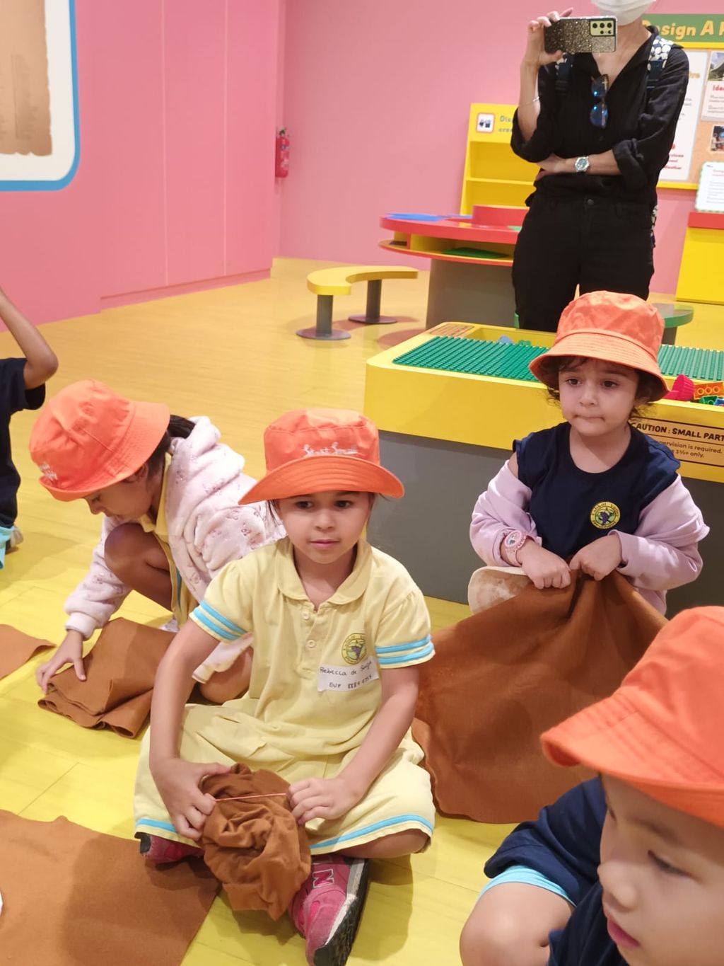 Eshkol Valley@PPCC 2024 SSDB's Discovery Journey to Children's Museum Singapore Exhibition: Into the Hawkerverse — photo 3