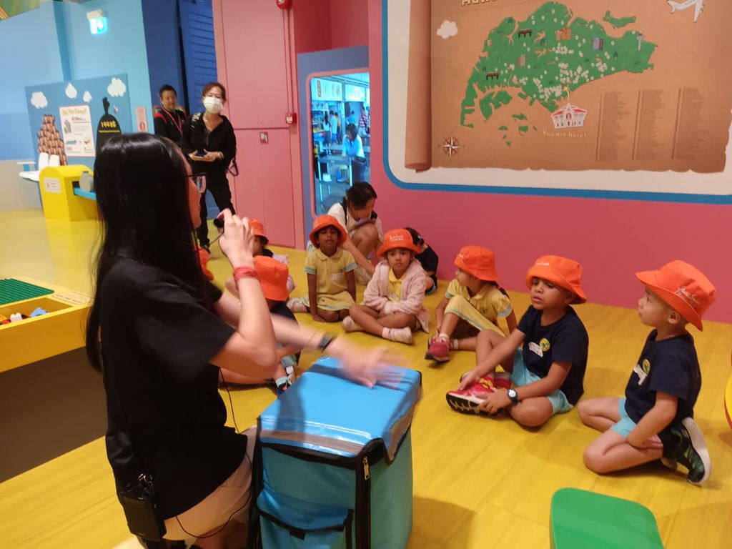 Eshkol Valley@PPCC 2024 SSDB's Discovery Journey to Children's Museum Singapore Exhibition: Into the Hawkerverse — photo 4