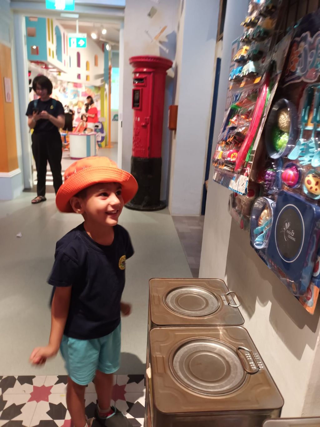 Eshkol Valley@PPCC 2024 SSDB's Discovery Journey to Children's Museum Singapore Exhibition: Into the Hawkerverse — photo 5