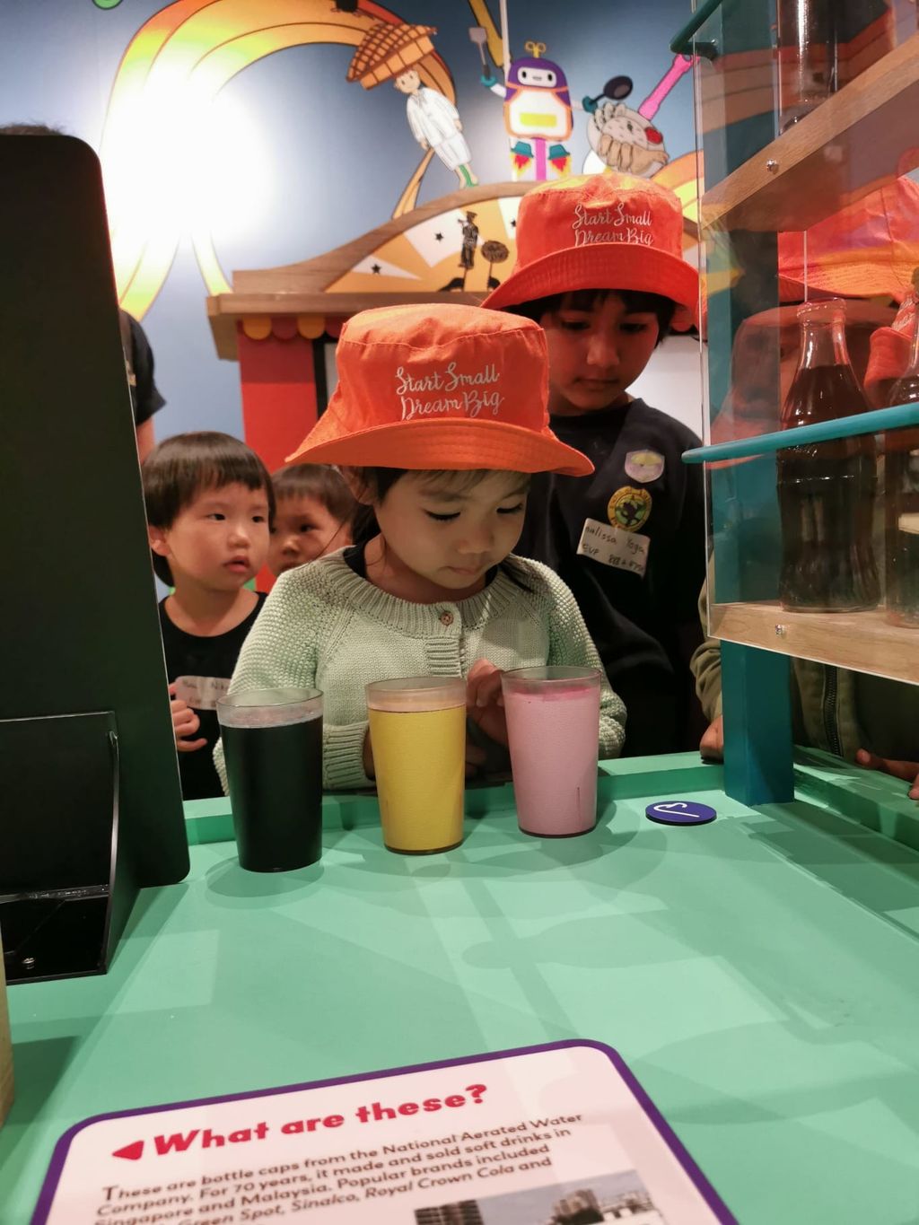 Eshkol Valley@PPCC 2024 SSDB's Discovery Journey to Children's Museum Singapore Exhibition: Into the Hawkerverse — photo 6