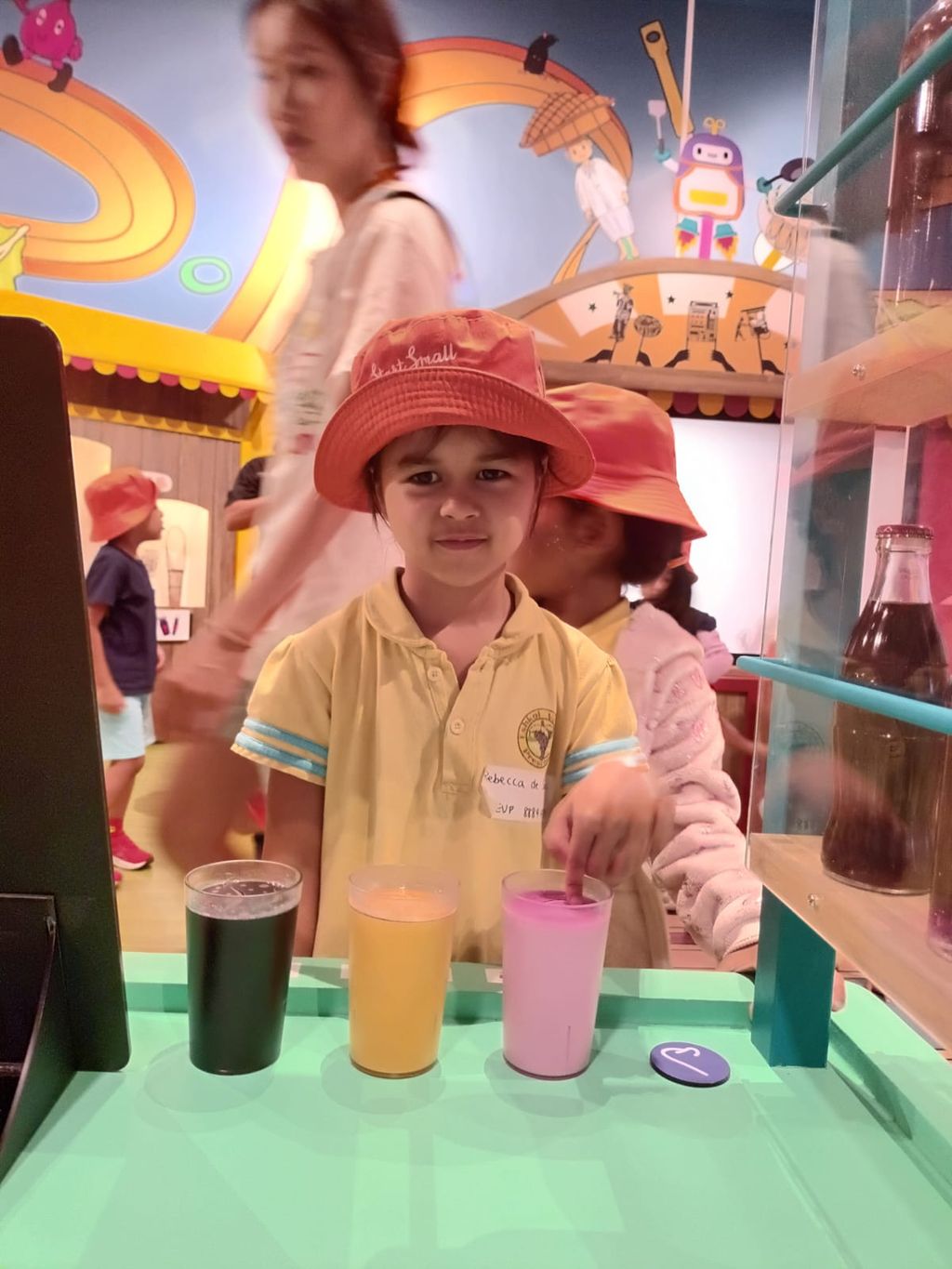 Eshkol Valley@PPCC 2024 SSDB's Discovery Journey to Children's Museum Singapore Exhibition: Into the Hawkerverse — photo 7
