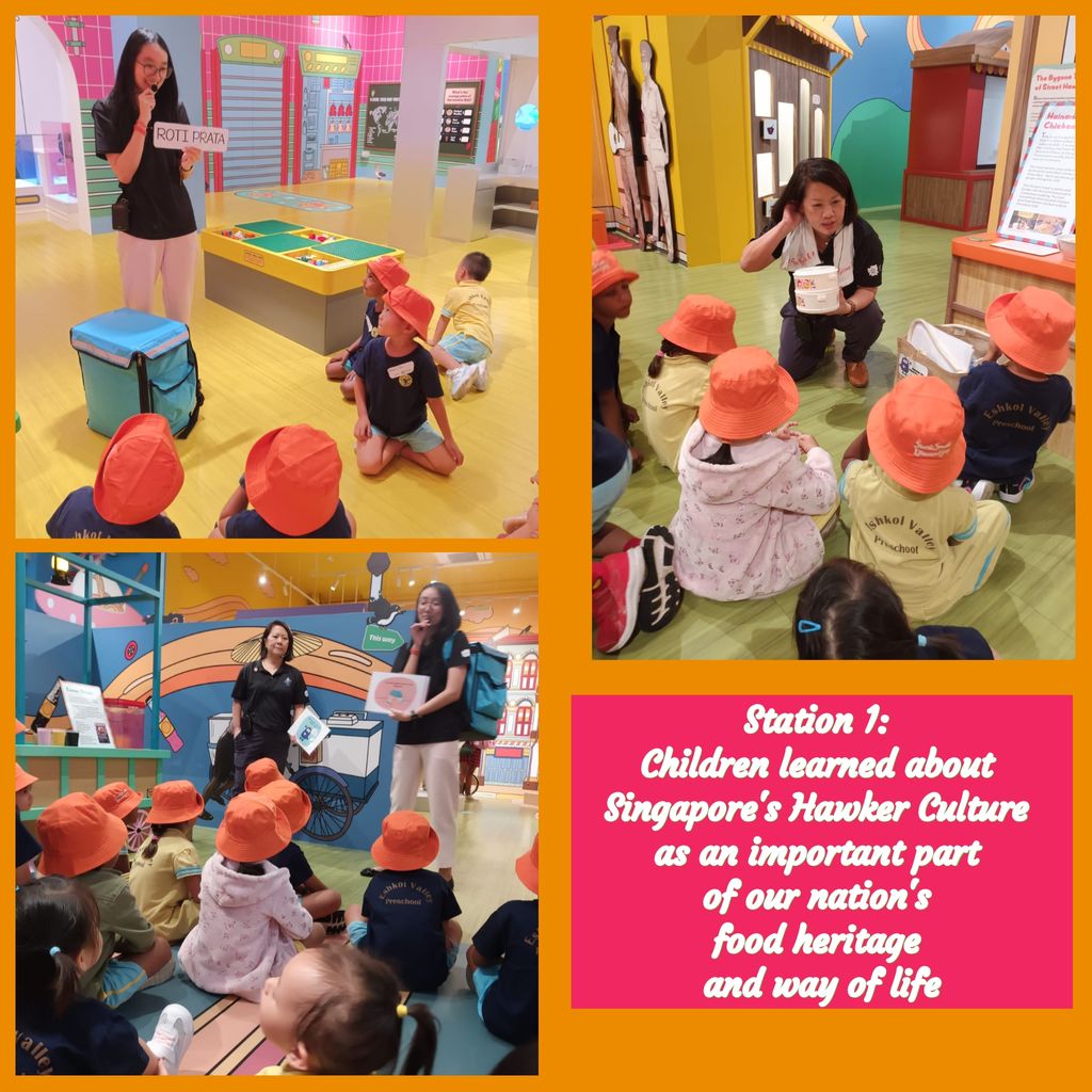 Eshkol Valley@PPCC 2024 SSDB's Discovery Journey to Children's Museum Singapore Exhibition: Into the Hawkerverse — photo 1