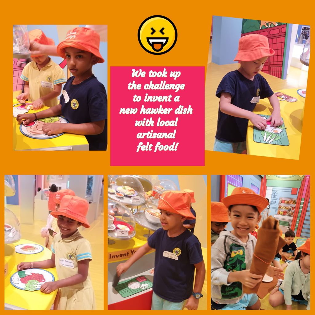 Eshkol Valley@PPCC 2024 SSDB's Discovery Journey to Children's Museum Singapore Exhibition: Into the Hawkerverse — photo 2