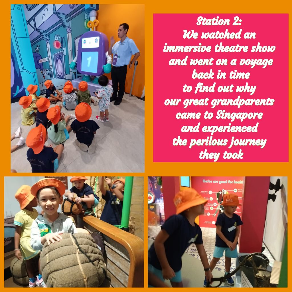 Eshkol Valley@PPCC 2024 SSDB's Discovery Journey to Children's Museum Singapore Exhibition: Into the Hawkerverse — photo 3