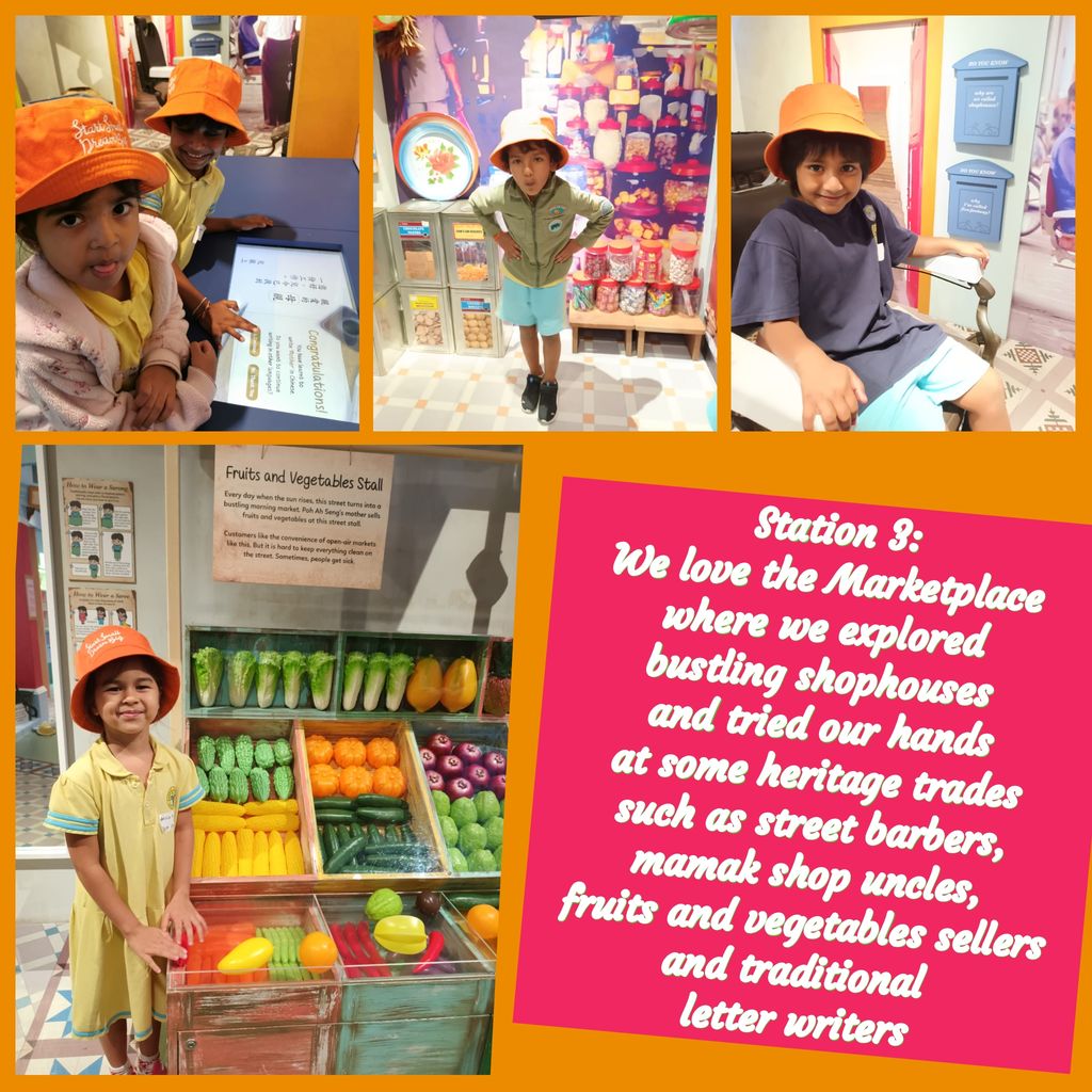 Eshkol Valley@PPCC 2024 SSDB's Discovery Journey to Children's Museum Singapore Exhibition: Into the Hawkerverse — photo 4