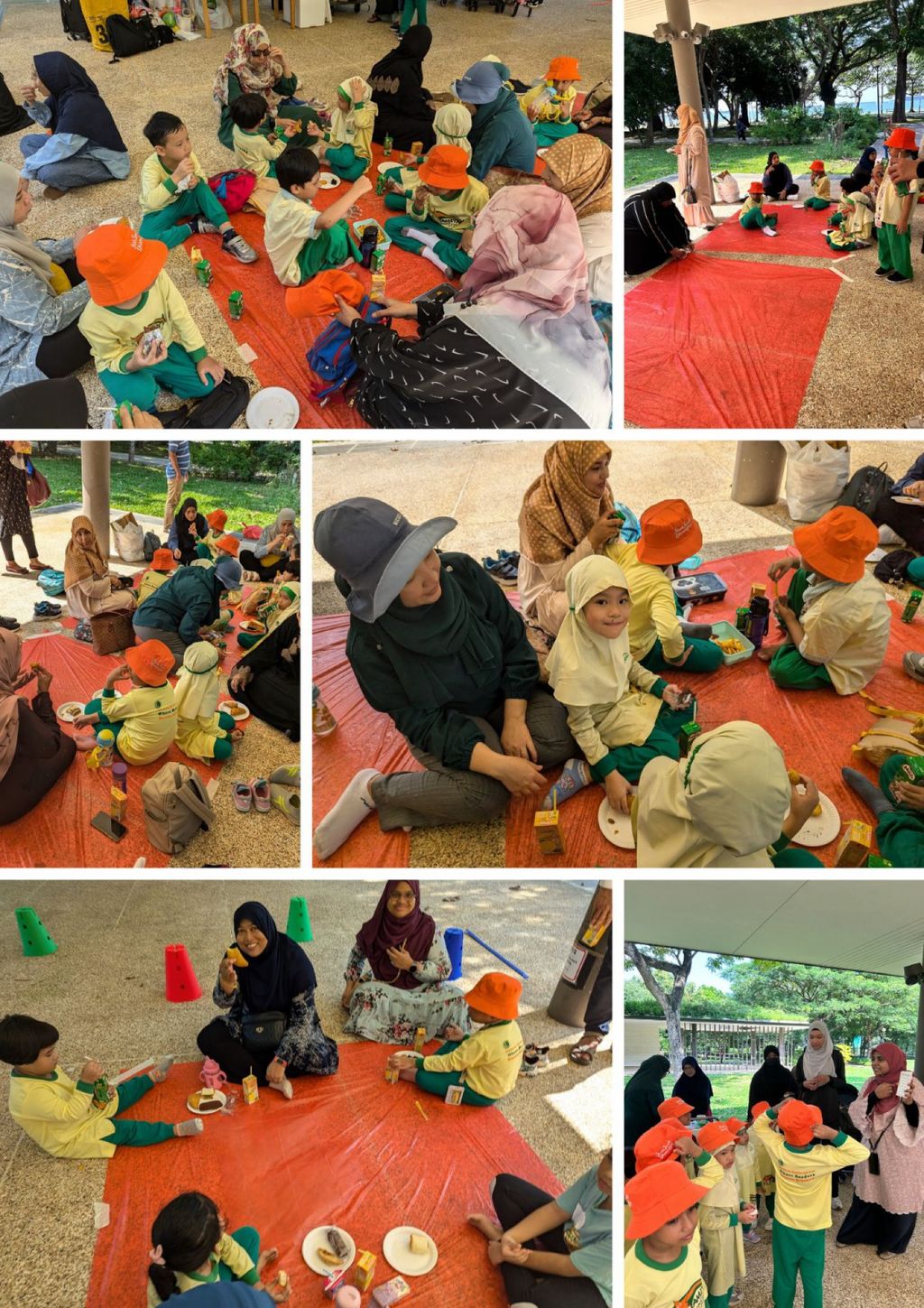 Jamiyah Kindergarten: Beach Cleanup@East Coast Beach (SSBG/Go Green SG) — photo 3