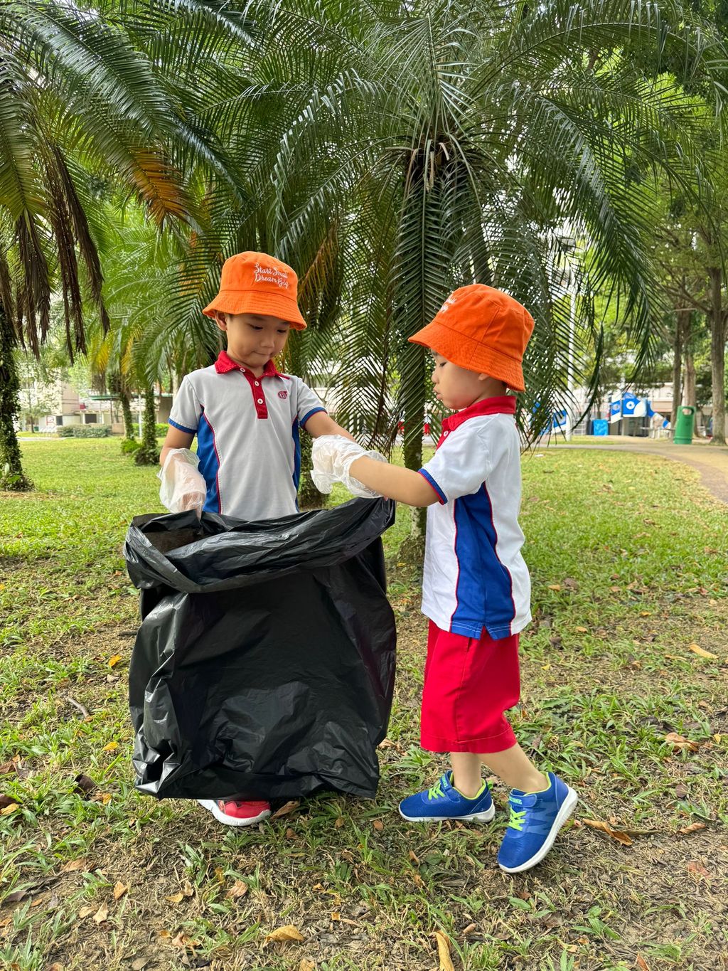 Litter Picking Activity — photo 6