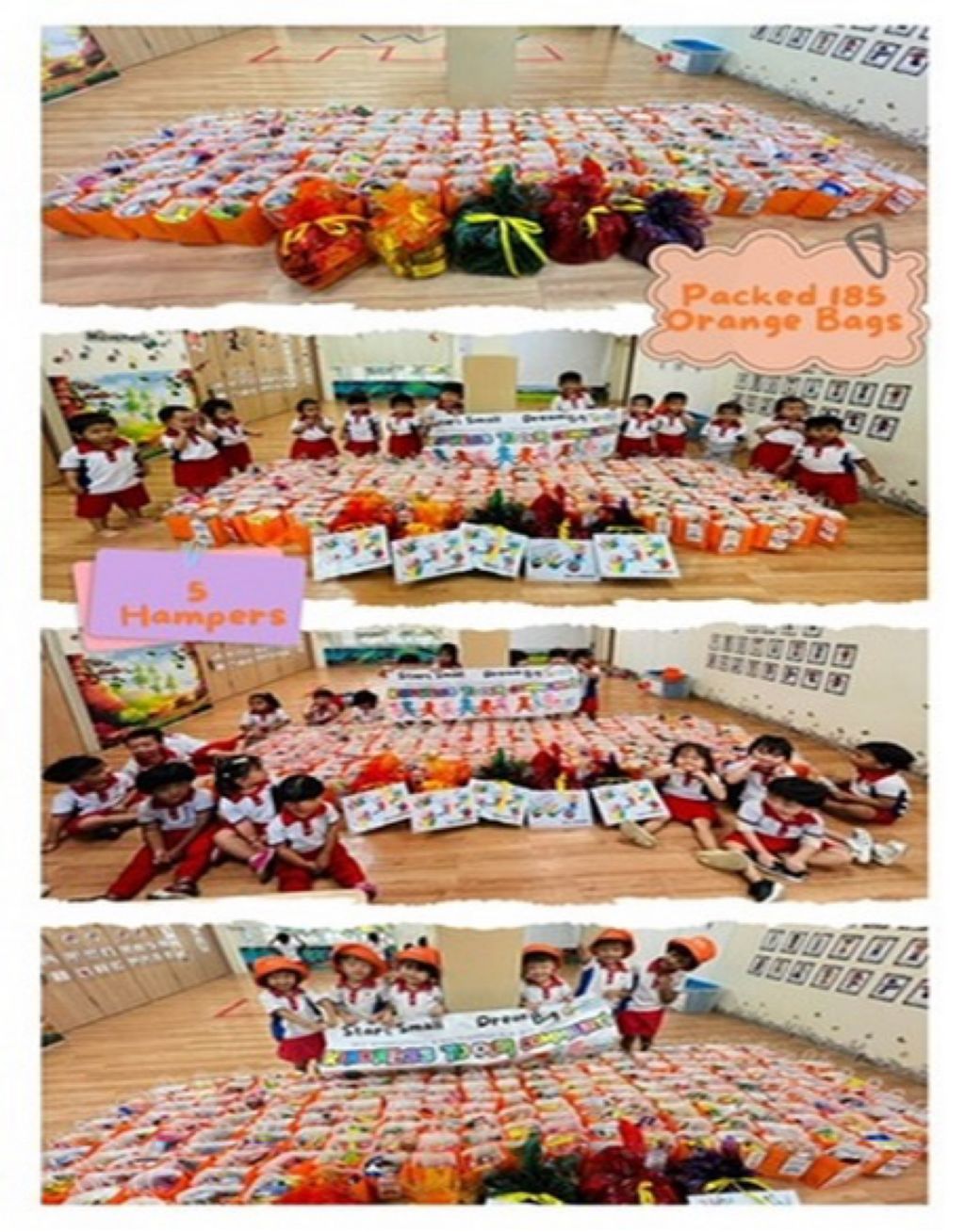 Kindness Mission to Our Community: Packing and Sorting Time!
