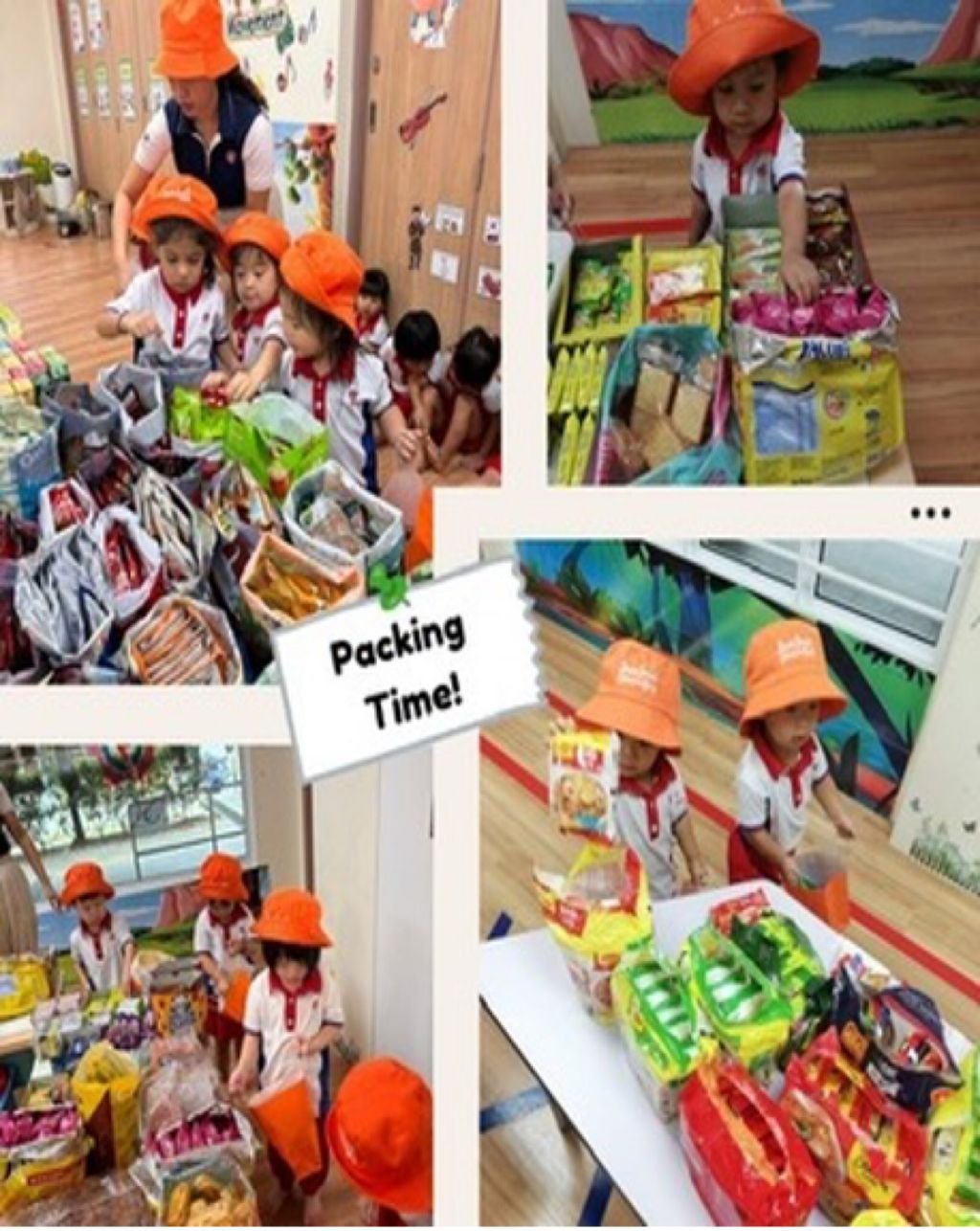 Kindness Mission to Our Community: Packing and Sorting Time! — photo 1
