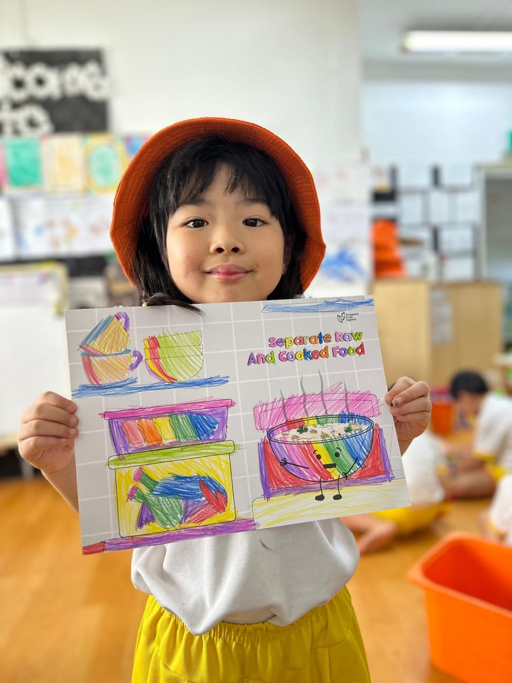 Sunflower Preschool @ Frankel SSDB 2024- Singapore Food Agency — photo 4