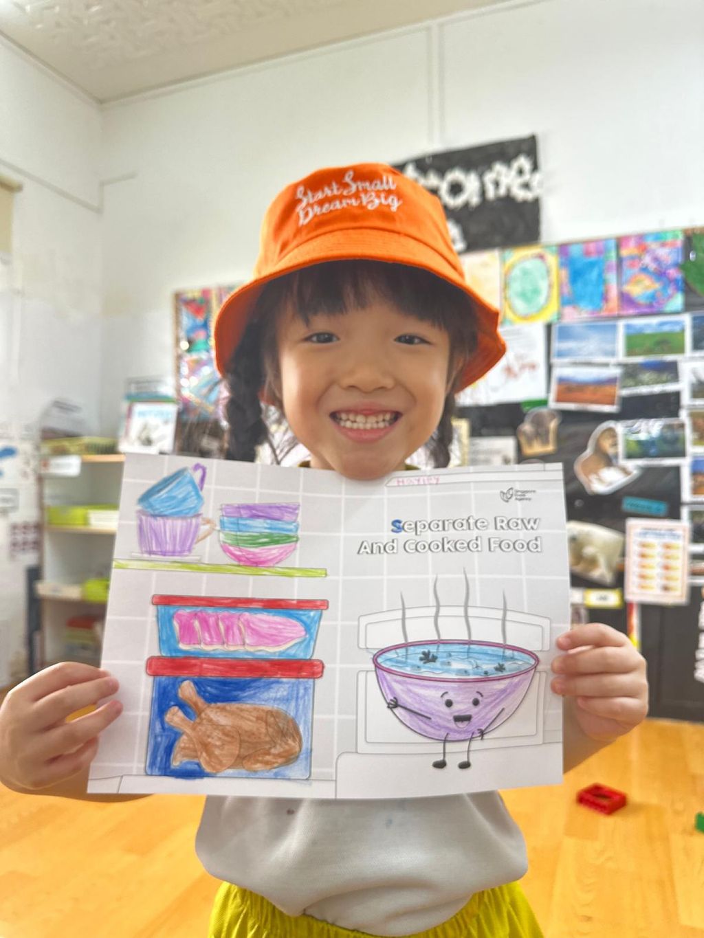 Sunflower Preschool @ Frankel SSDB 2024- Singapore Food Agency — photo 6