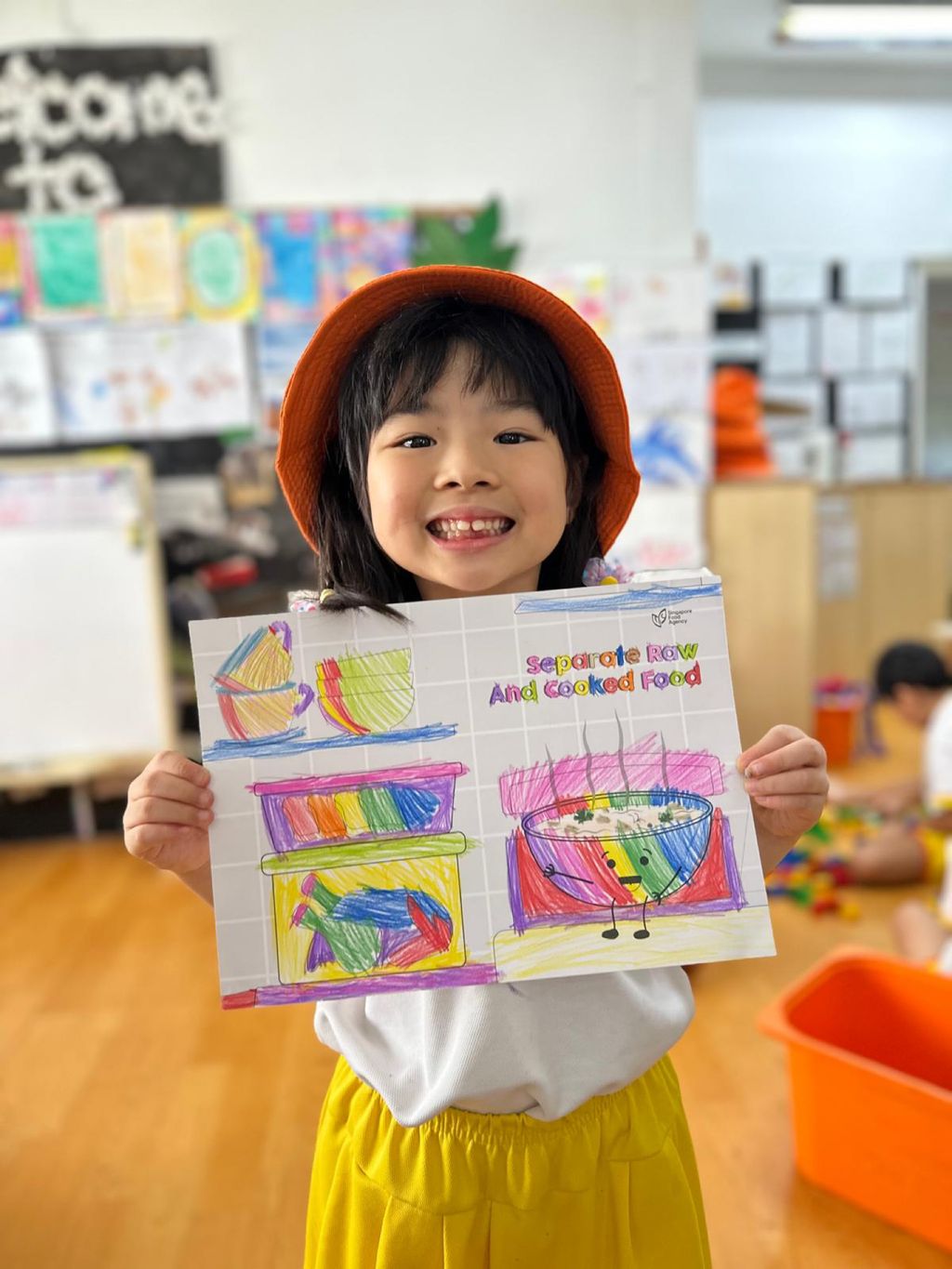 Sunflower Preschool @ Frankel SSDB 2024- Singapore Food Agency — photo 8