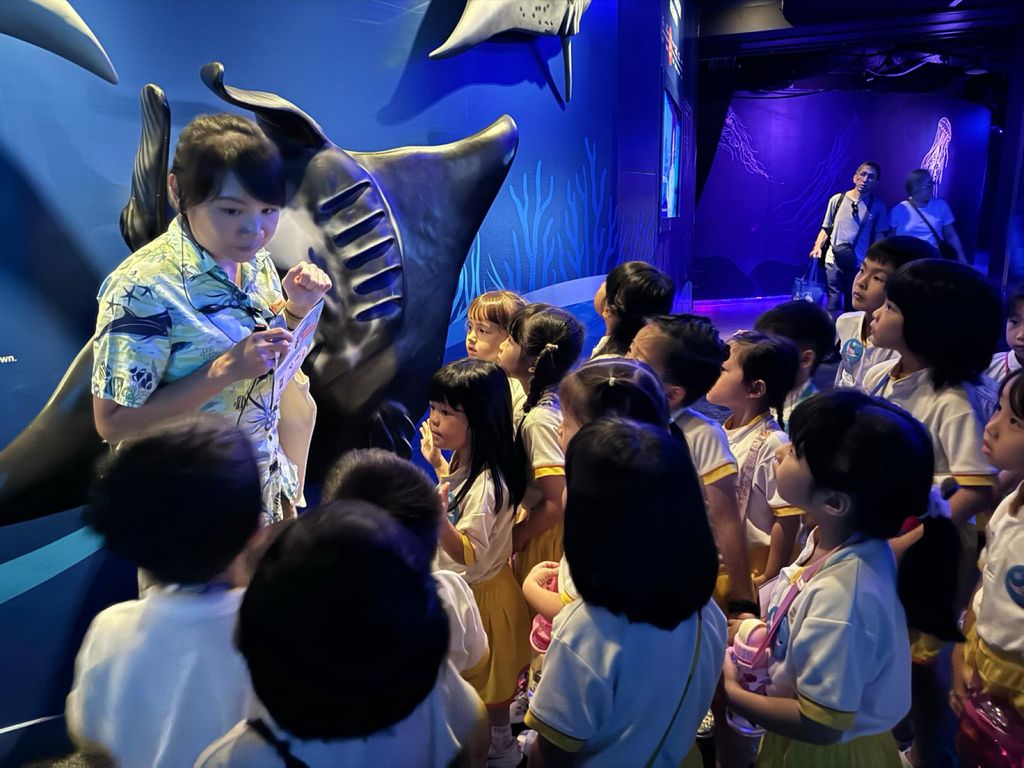 Sunflower Preschool @ Frankel SSDB 2024- S.E.A Aquarium