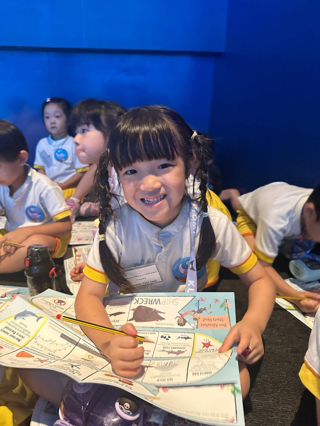 Sunflower Preschool @ Frankel SSDB 2024- S.E.A Aquarium — photo 3