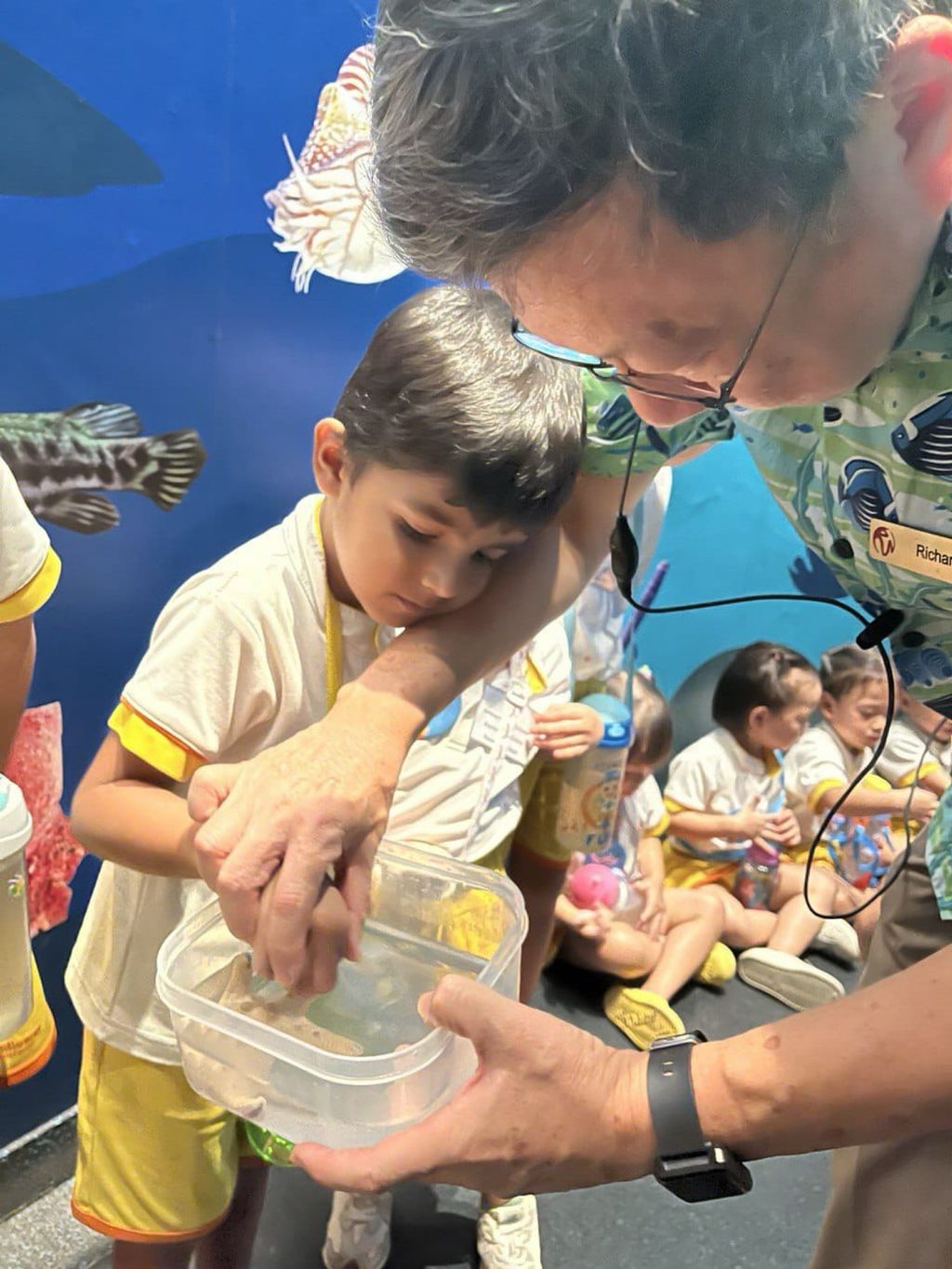 Sunflower Preschool @ Frankel SSDB 2024- S.E.A Aquarium — photo 4