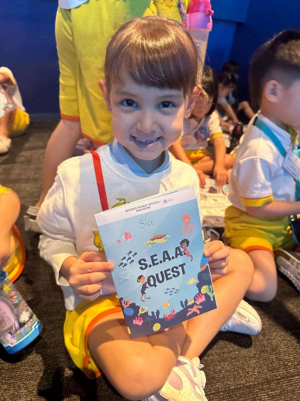 Sunflower Preschool @ Frankel SSDB 2024- S.E.A Aquarium — photo 7