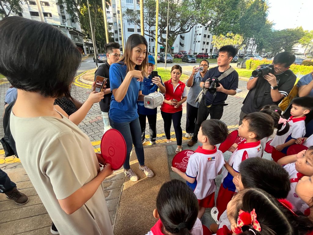 Project Wolbachia with Ms.Sim Ann — photo 5