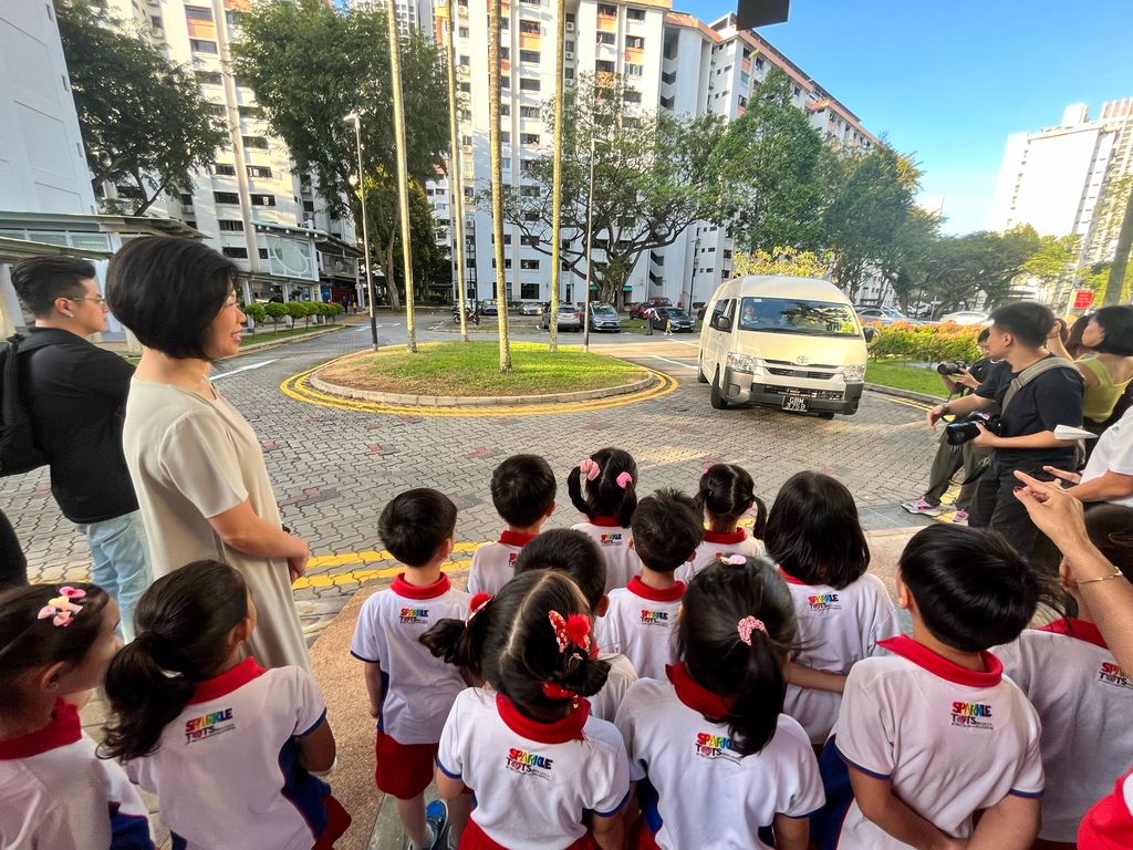 Project Wolbachia with Ms.Sim Ann — photo 6
