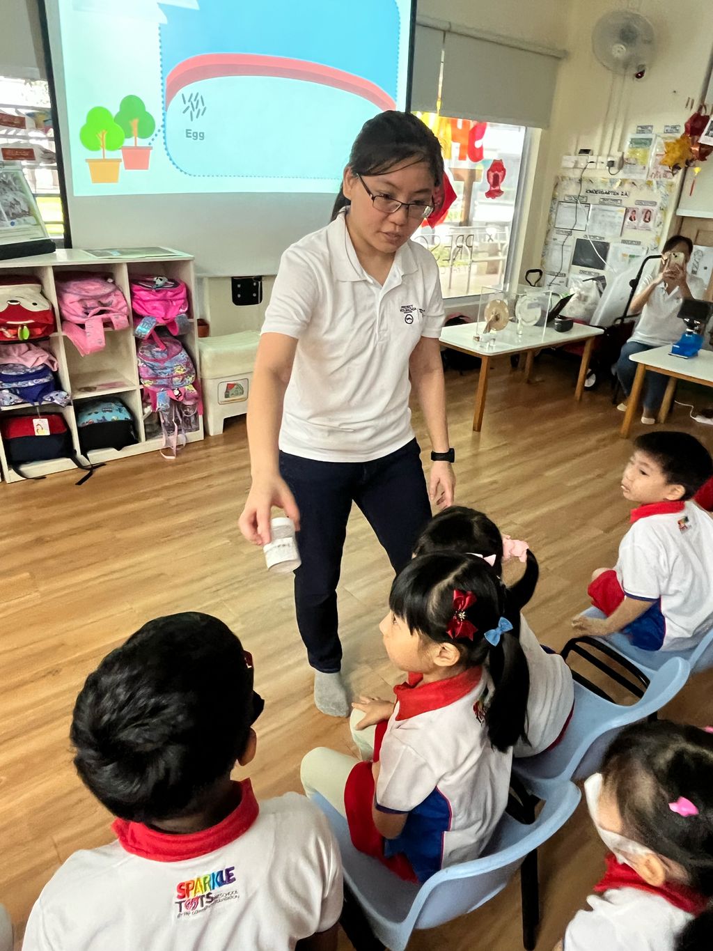 Project Wolbachia with Ms.Sim Ann — photo 2
