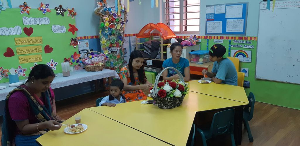 Bright Sparks Childcare celebrating "Cherishing Domestic Workers" — photo 1