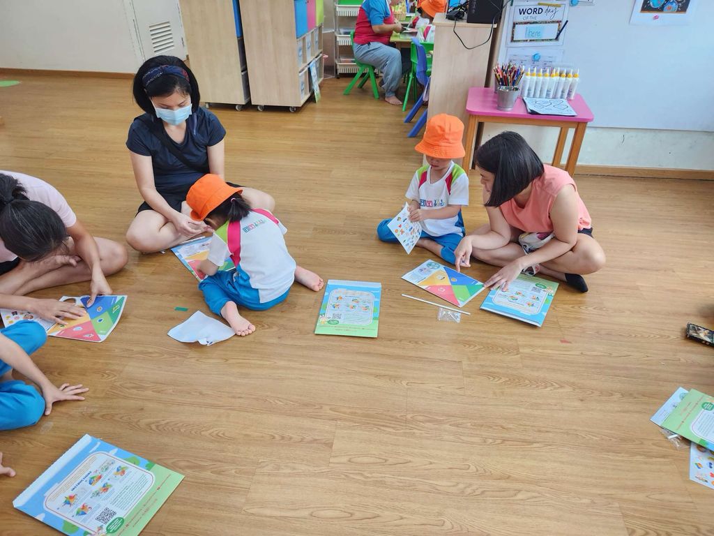 K1 Parents Day Celebration — photo 8
