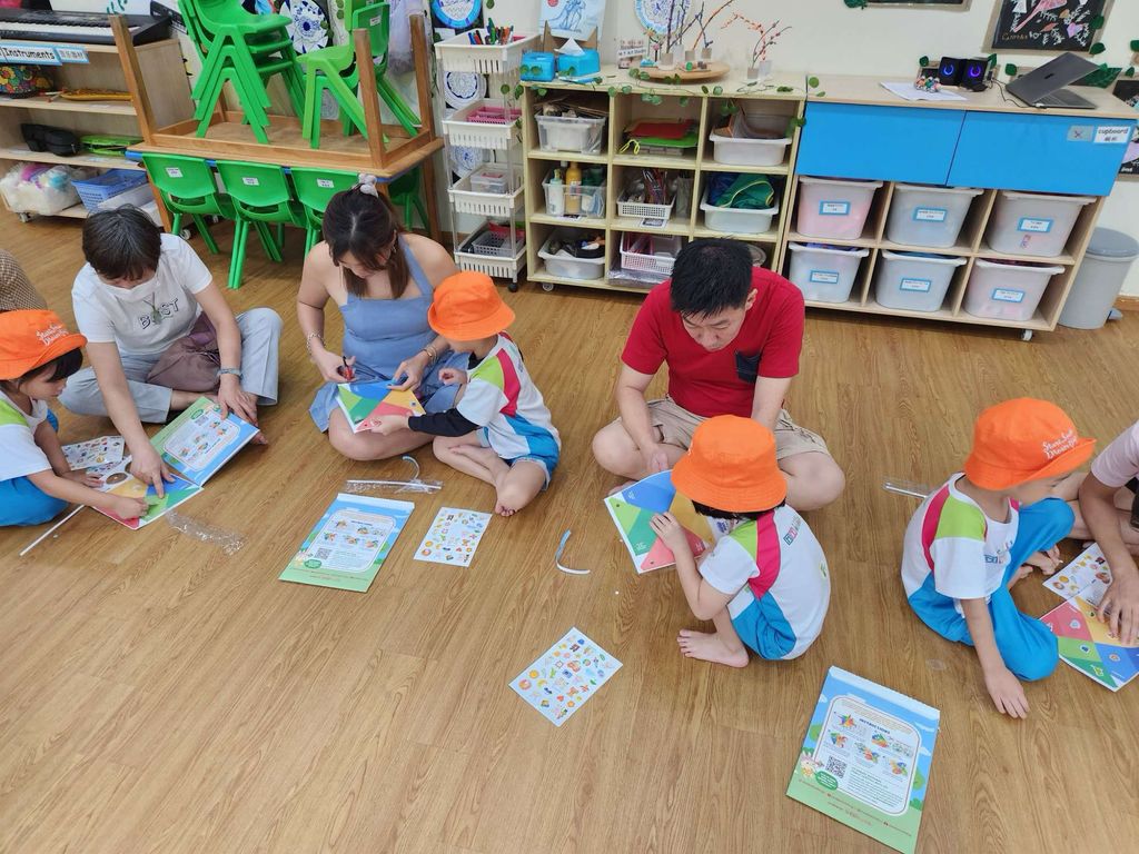 K1 Parents Day Celebration — photo 11