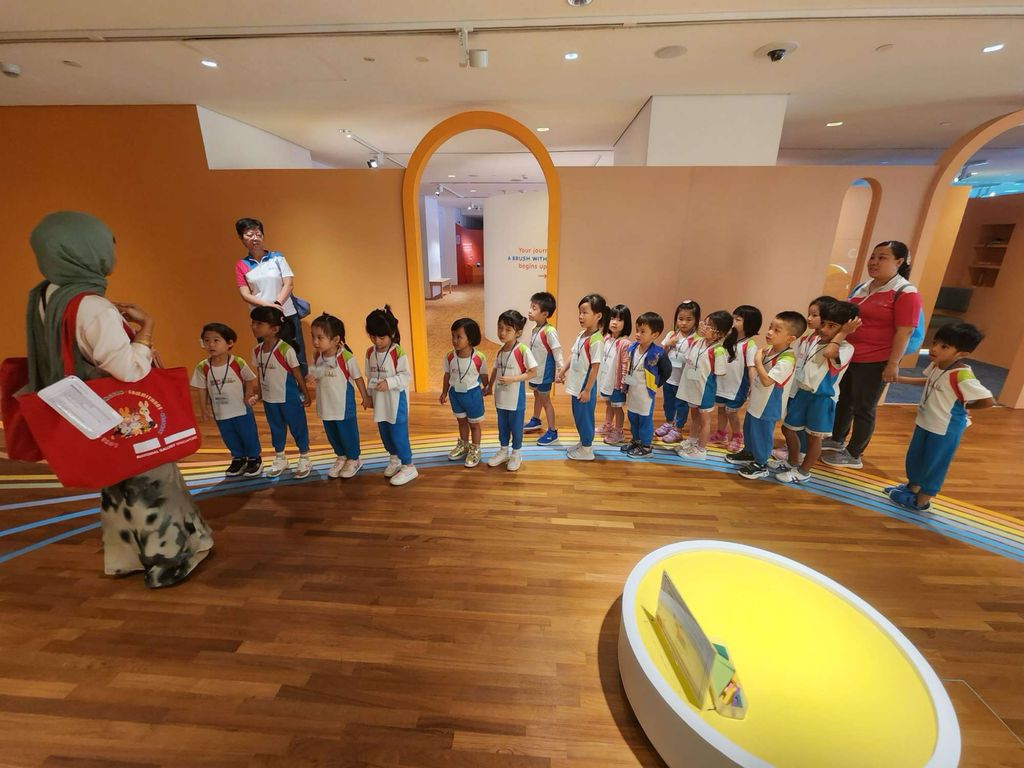 National Art Gallery Visit by K1