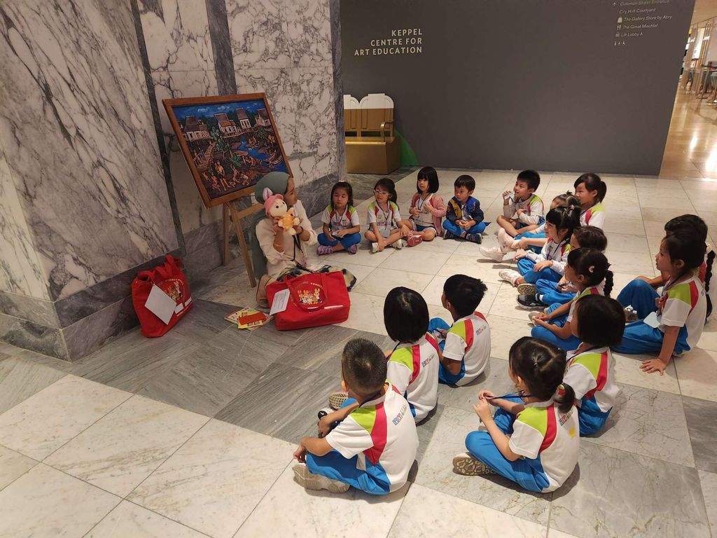 National Art Gallery Visit by K1 — photo 3