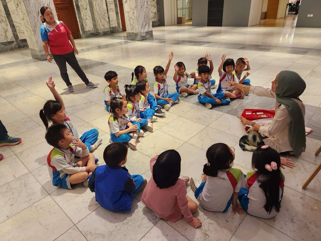 National Art Gallery Visit by K1 — photo 4