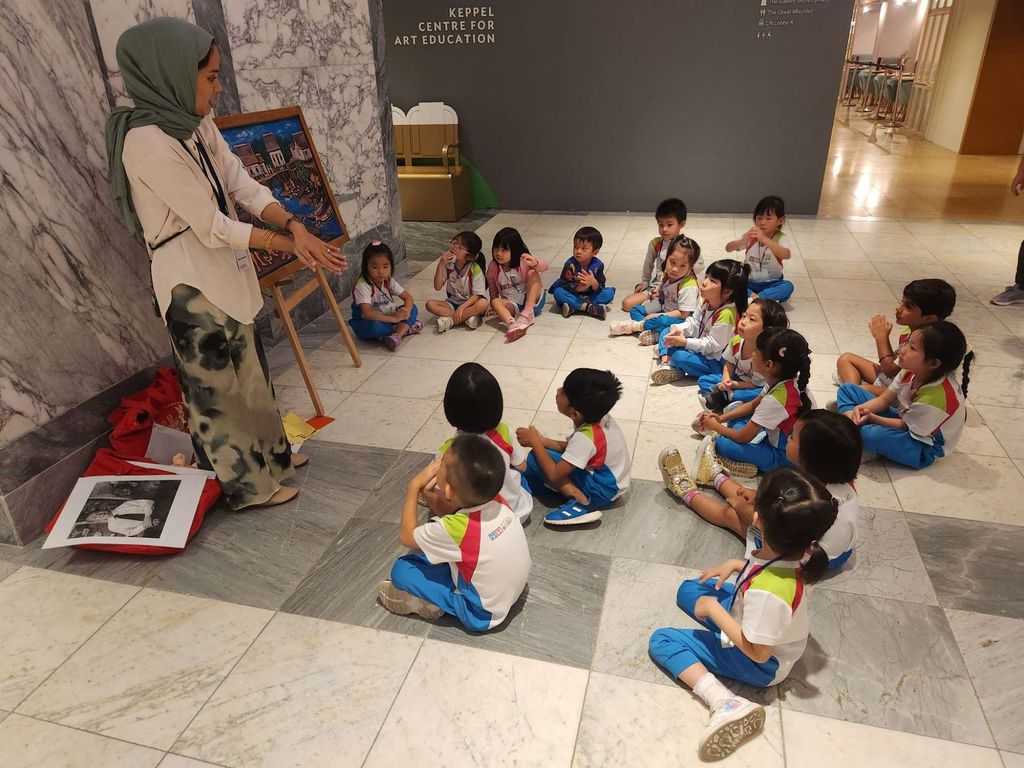 National Art Gallery Visit by K1 — photo 7