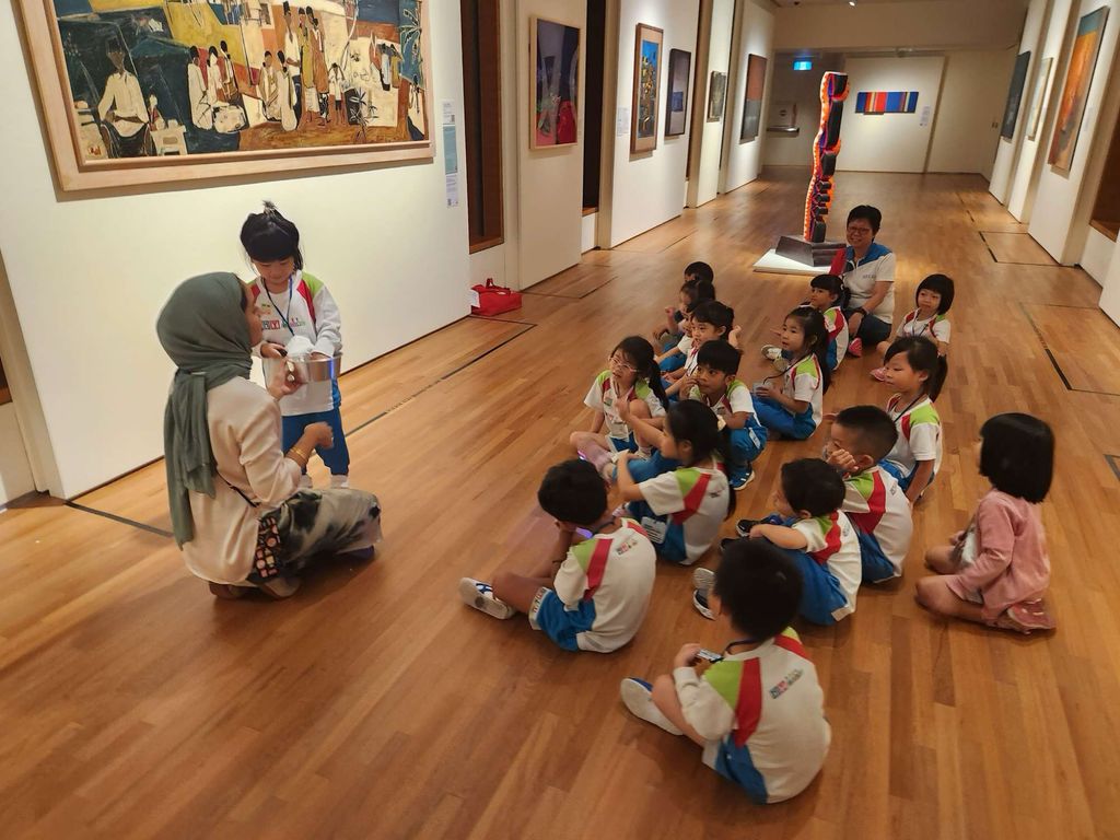 National Art Gallery Visit by K1 — photo 8