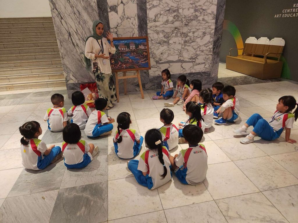 National Art Gallery Visit by K1 — photo 9