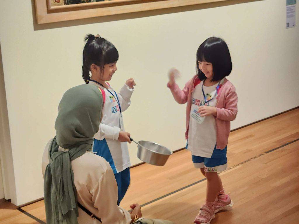 National Art Gallery Visit by K1 — photo 10