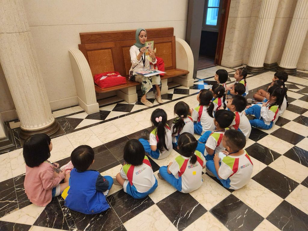 National Art Gallery Visit by K1 — photo 11
