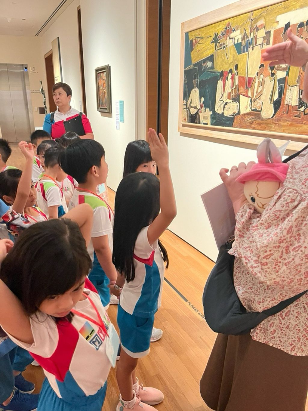 National Art Gallery Visit by K2 — photo 5