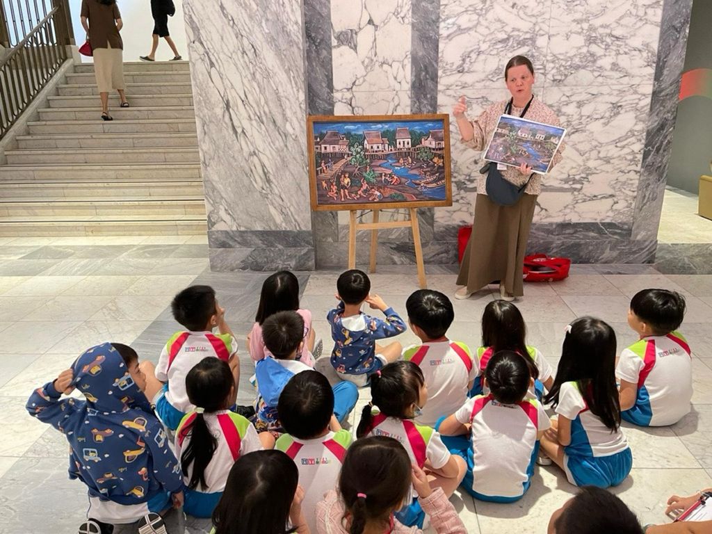 National Art Gallery Visit by K2 — photo 8