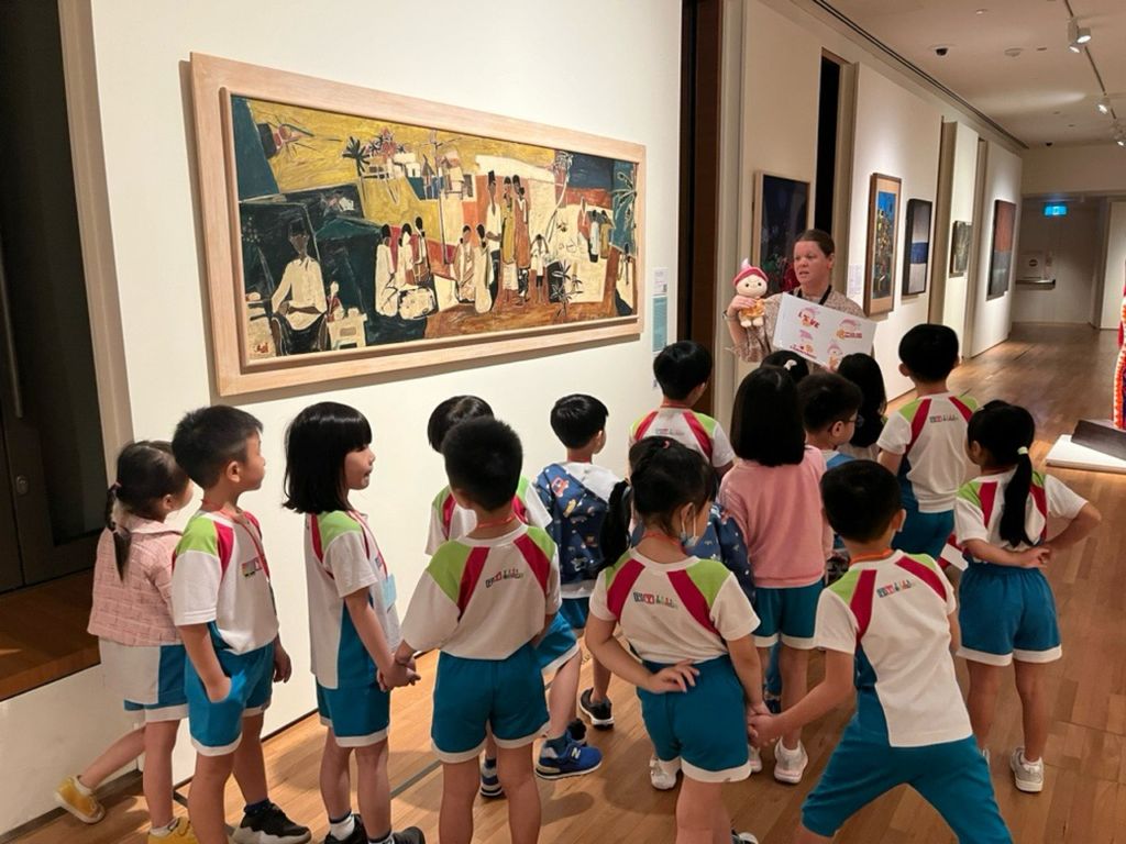 National Art Gallery Visit by K2 — photo 11